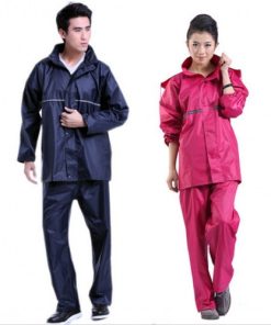 Áo mưa bộ 4