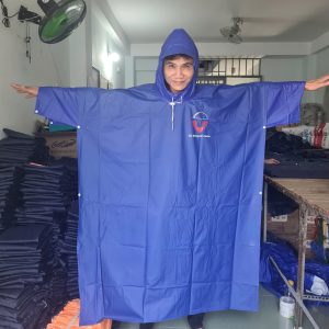 Áo mưa cánh dơi màng nhựa