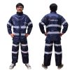 Áo mưa đồ bộ - phản quang